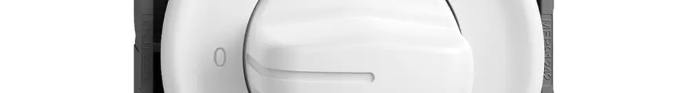 Drehschalter STANDARDdue 1P 0-1 T=40mm ws 