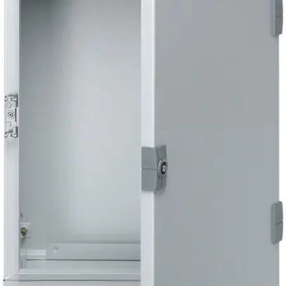 Cofano AP Hager Orion.Plus acciaio 300×500×200mm IP65 SKI doppio bit grc 