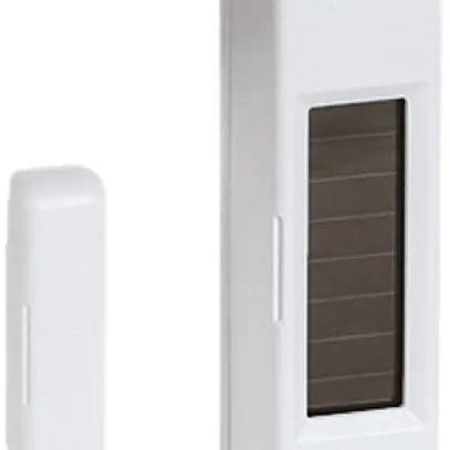 AP-RF-Fensterkontakt Omnio solarbetrieben, schwarz 