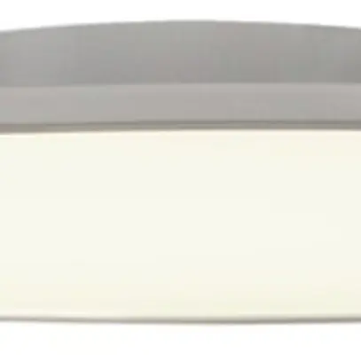 Plafonnier LED SLV PANEL 60 ROUND DALI 43W 3300lm 4000K Ø600×55mm gris 