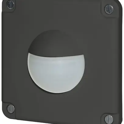 Rilevatore di presenza KNX Luxomat PD2 S 180 DX IP55 comp.con NEVO nero 