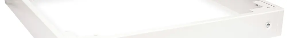 Zoccolo ROLINE 800×100×800mm completa grigio acciaio 