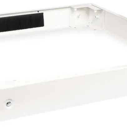 Zoccolo ROLINE 800×100×800mm completa grigio acciaio 