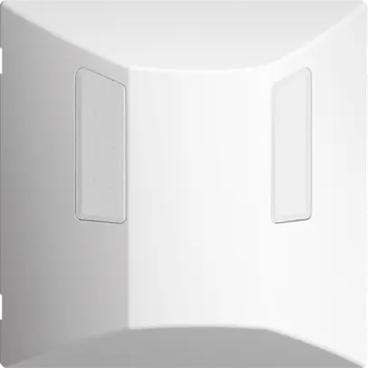 Détecteur de mouvement 180° var. PIRI EDIZIOdue blanc 