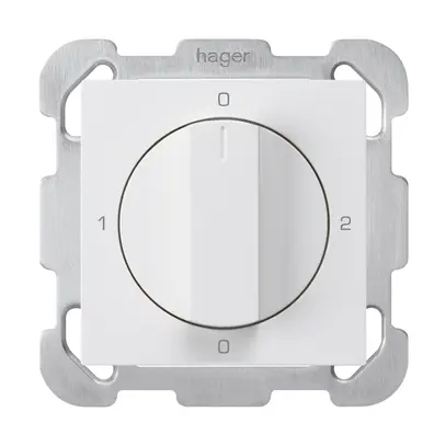 Interrupteur rotatif ENC kallysto 2/1L blanc avec manette 