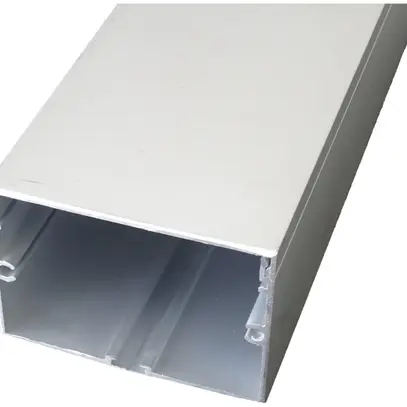 Installationskanal ELBRO 35×20mm, Aluminium, Länge=2000mm, silber eloxiert 
