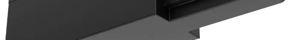 Alimentation en L Sylvania OneTrack 3 phases DALI noir extérieur 