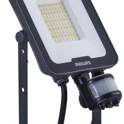 Projecteur LED Philips Ledinaire PIR SE 30W 3600lm 830/840/865 IP65 110° 220×133 