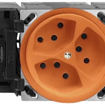 Prise INC FH 3×T13/3 orange 49…69mm Snap 