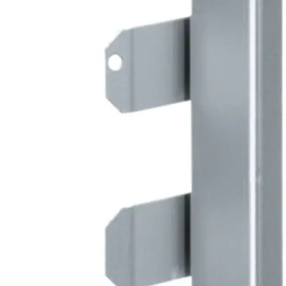 Cache paroi Hager BRA 65170B alu 