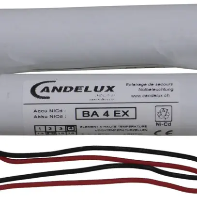 Accu NiCd 70°C 2×2.4V/1.8Ah 1h per CFA 6-80.VTM-4.1 