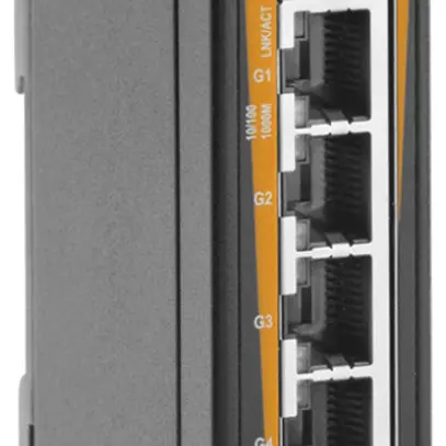 Switch Weidmüller IE-SW-BLB-05-5GT 5×RJ45 GbE unmanaged 