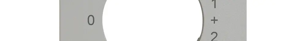 Kit di montaggio EDIZIO.liv SNAPFIX® interr.rot.c.chi.0-1-1+2-2 grc 