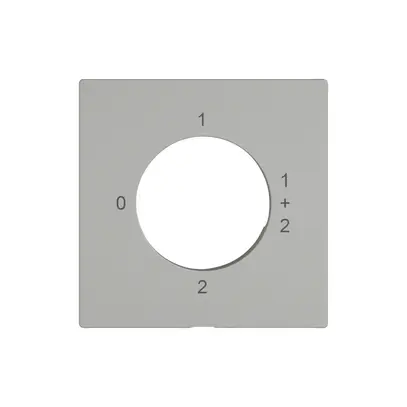 Kit di montaggio EDIZIO.liv SNAPFIX® interr.rot.c.chi.0-1-1+2-2 grc 