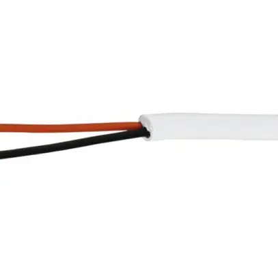 Cavo d'installazione FE0 2×1.5mm² 2L Dca, bianco Rotolo a 100m