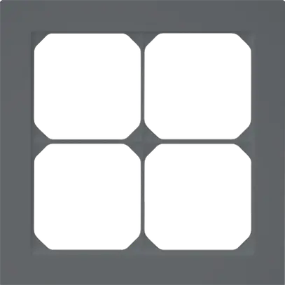 En-tête ENC kallysto.pro 2×2 anthracite 