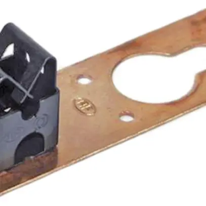Support de fil Flury FL 79 pour eternit ondulée, Cu nu 