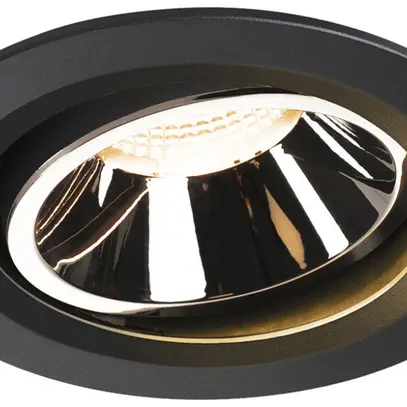 Downlight LED SLV NUMINOS MOVE L 25.4W 2150lm 2700K 20° VAR Ø160×86mm no/Cr 
