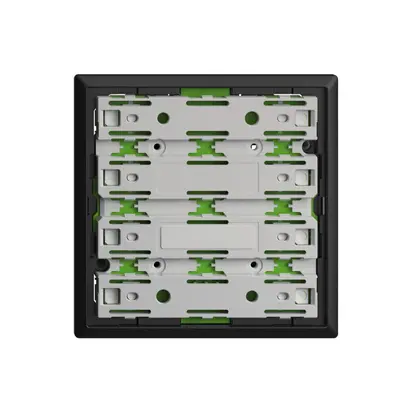Élément de fonction RGB KNX EDUE, 250mW, a.LED, s.poussoirs, 1…8 fois, no 