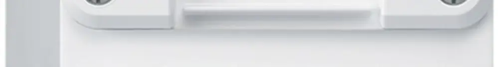 Combi AP 2×1 HA robusto 2×tipo 15 con morsetti a innesto con coperchio bianco 