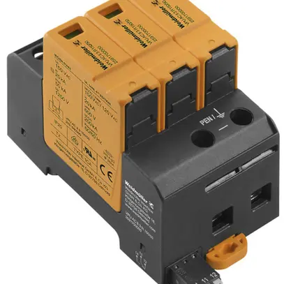 Scaricatore di sovratensione Weidmüller VPU AC II 3 R 150/50 