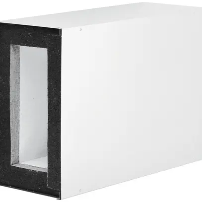 Canal de protection incendie tehalit FWK 90 100×260mm, blanc traffic 