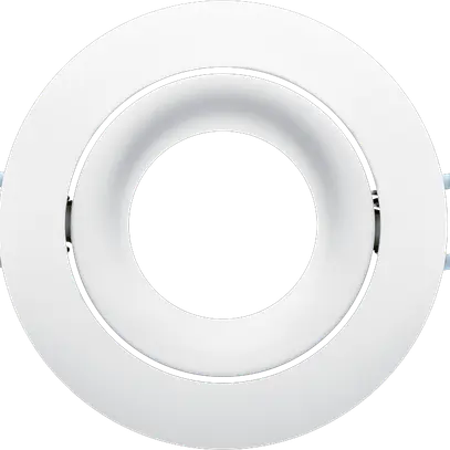 Frontring zu Lily Ø82mm rund weiss 