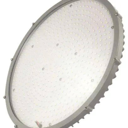 LED-Strahler DOTLUX LIGHTSHOWERevo 135W, 5000K, Ø380×120mm, dimmbar DALI 