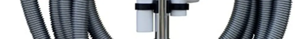 Kit di pulizia Sistem Air Flisy Natural Basic, per wireless, tubo Ø32mm×7m 