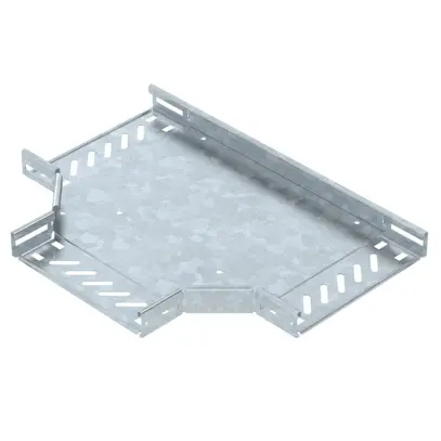 Pezzo a T BET RT 35×200mm acciaio zincato a caldo per immersione 
