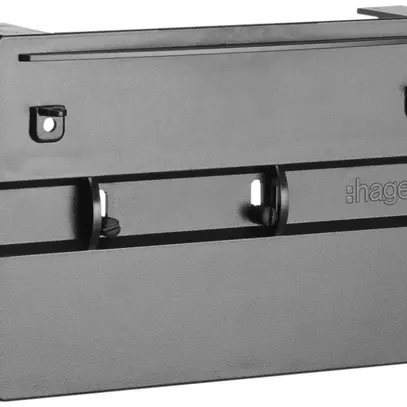 Copertura Hager per KJ30S p.morsetto spina contatore 63A piombabile nero 