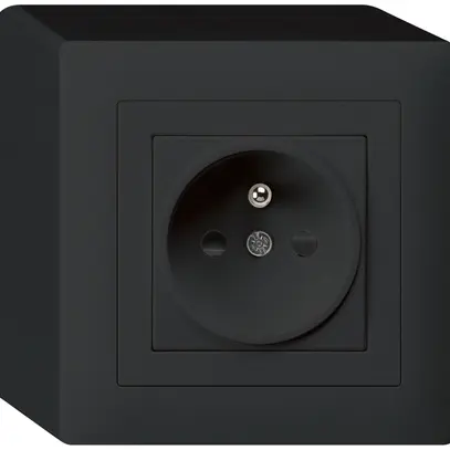 Presa AP kallysto 2P+T nero 