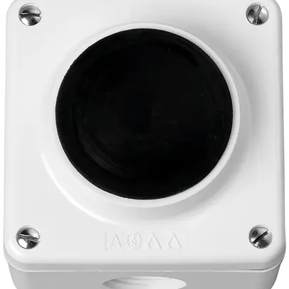 Tasto a pulsante AP Electro-Mica 1S 10A/250VAC IP54 c.illuminazione di orient.bi 