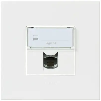 Prise ENC ATO RNIS/8L blanc 