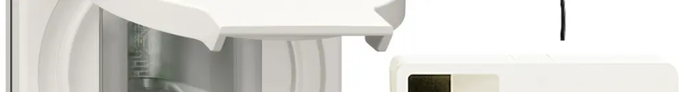 Lettore di impronte digitali NUP NEVO overto Home 1 SET AP, bianco 