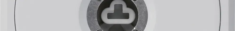 Contatto rotativo a chiave INC robusto grigio senza coperchio/cilindro 2P combi 
