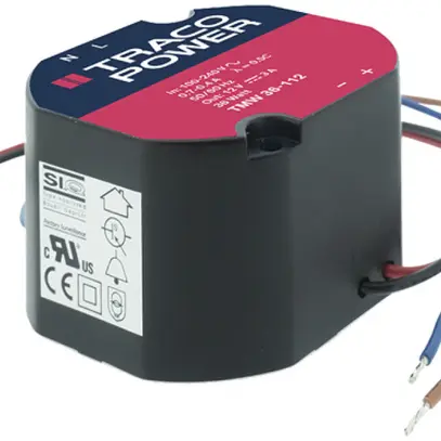 Alimentazione INS Traco TMW 36-124, IN: 230VAC, OUT: 24VDC/36W, IP68 
