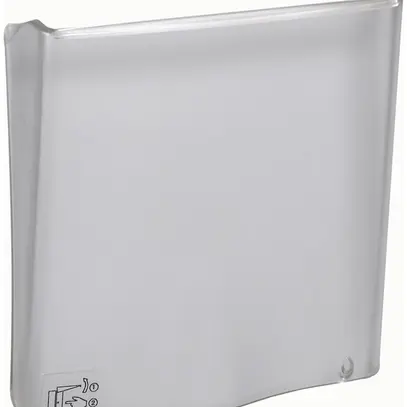 Blende für Alarmtaster transparent 