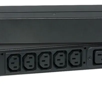 Prise multiple 1UH 208/230V 16A 10×C13 2×C19 