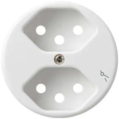 Disco frontale 2×tipo 13/1S bianco basico 
