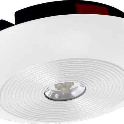 Spot LED INC 5.3W 230V 840 LEDVALUX S 80° Ø88×23mm blanc 