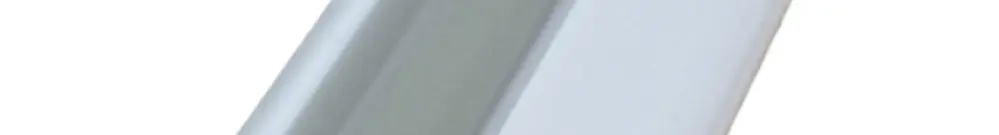 Profilo per cavo Cafix 4mm bianco 