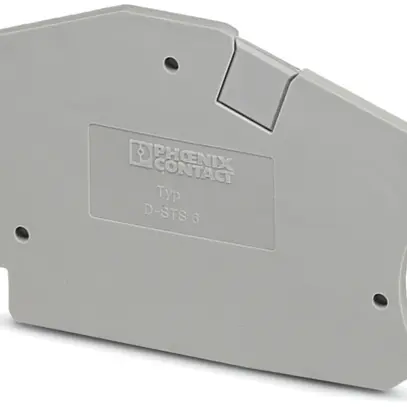 Coperchio PX L=58mm, l=2.2mm h=50mm, grigio 