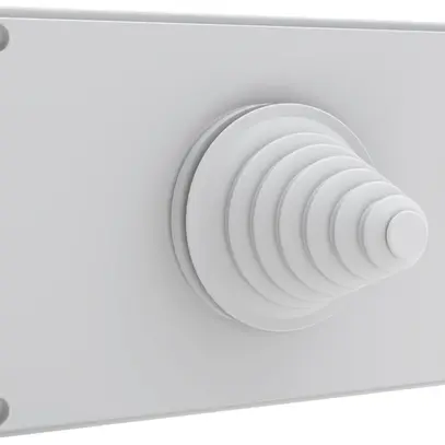 Plaque d'entrée de câble Schneider Electric Prisma XS a.presse-étoupes 14…68mm 
