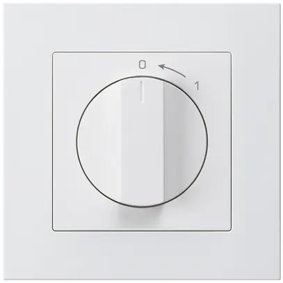 Contact pivotant ENC 0<-1/1L blanc kallysto.pro avec manette 