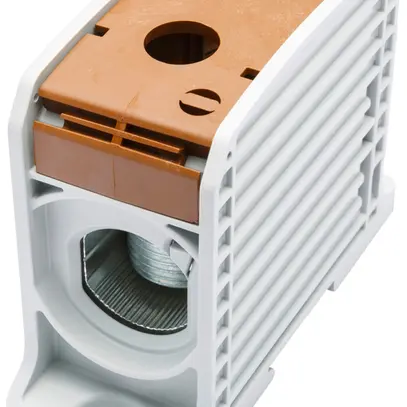 Blocco di distribuzione Bals RKA 300 1P 520A 1×ingresso 1×usc.120…300mm² marrone 