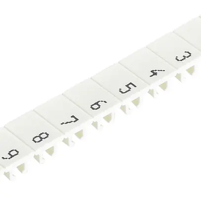 Strisce di etichettatura Wieland 9705A/6, 6×8mm, 10×L3 