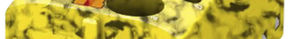 Verteilerblock PX PTFIX 10/12X4-FE-G 