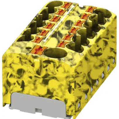 Verteilerblock PX PTFIX 10/12X4-FE-G 