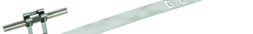 Support conducteur de toit DEHN/elvatec UNIgrip Ø6 longueur entretoise 335mm V2A 